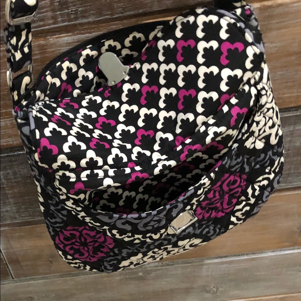 Vera Bradley cross body purse.